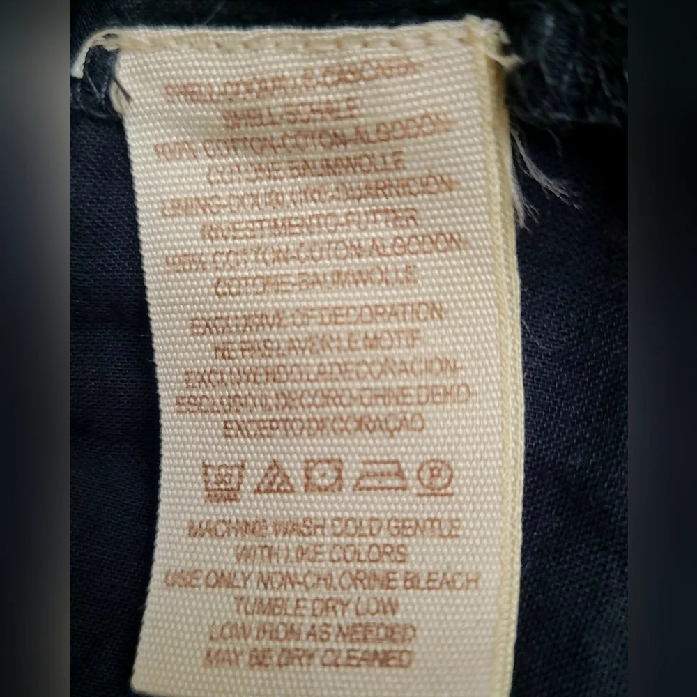 Free People Black Dress with Purple & Pink Embroidery | Size Small - Picture 4 of 4